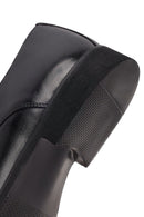 Erkek Siyah Bağcıklı Deri Klasik Ayakkabı | Derimod