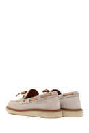 Men's Beige Leather Casual Shoes | Derimod