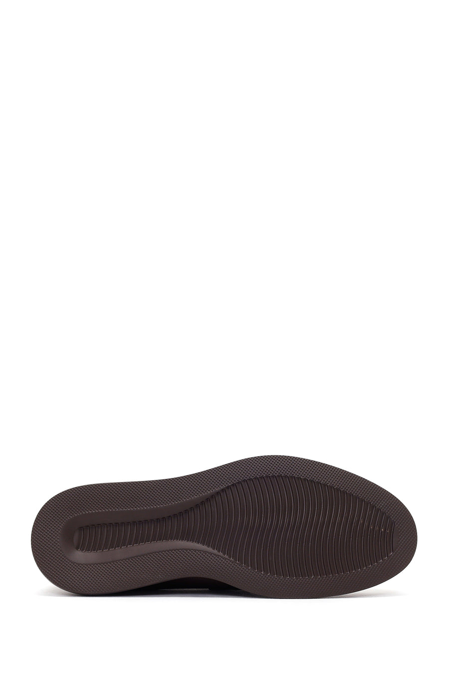 Erkek Kahverengi Deri Casual Loafer
