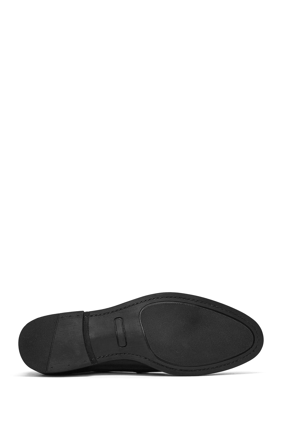 Men's Black Leather Loafer