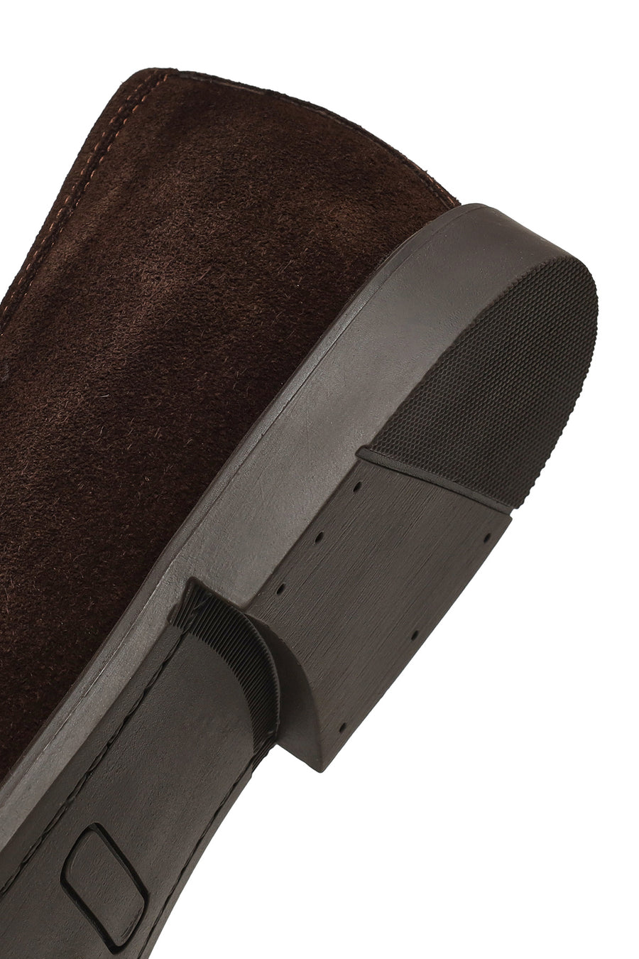Men's Brown Suede Leather Loafer