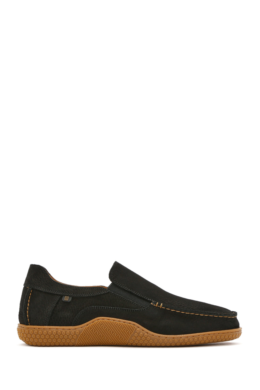 Men's Black Nubuck Leather Comfort Loafer 26SFD8000V3 | Derimod