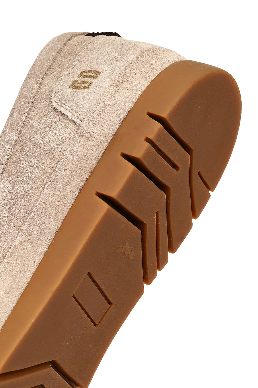Men's Beige Suede Leather Loafer