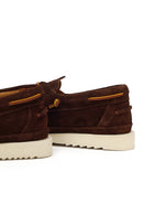 Men's Brown Lace-Up Suede Leather Casual Shoes | Derimod