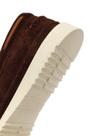 Men's Brown Lace-Up Suede Leather Casual Shoes | Derimod