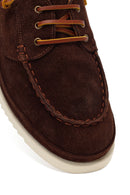 Men's Brown Lace-Up Suede Leather Casual Shoes | Derimod