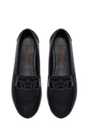 Kadın Siyah Loafer | Derimod