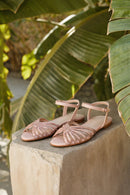 Kadın Pembe Taşlı Sandalet | Derimod