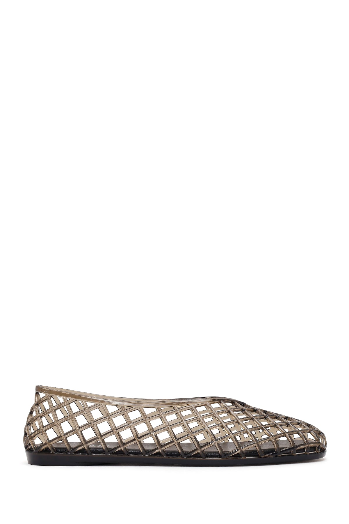 Women's Black Jelly Ballerina 26SFE4755PV | Derimod