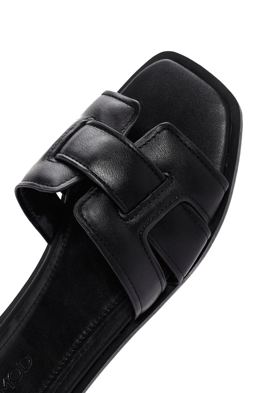 Women's Black Slippers