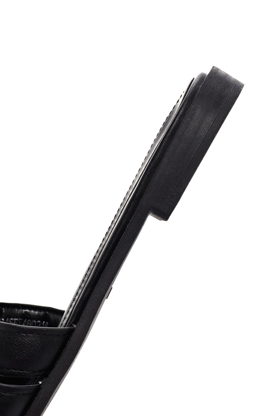Women's Black Slippers