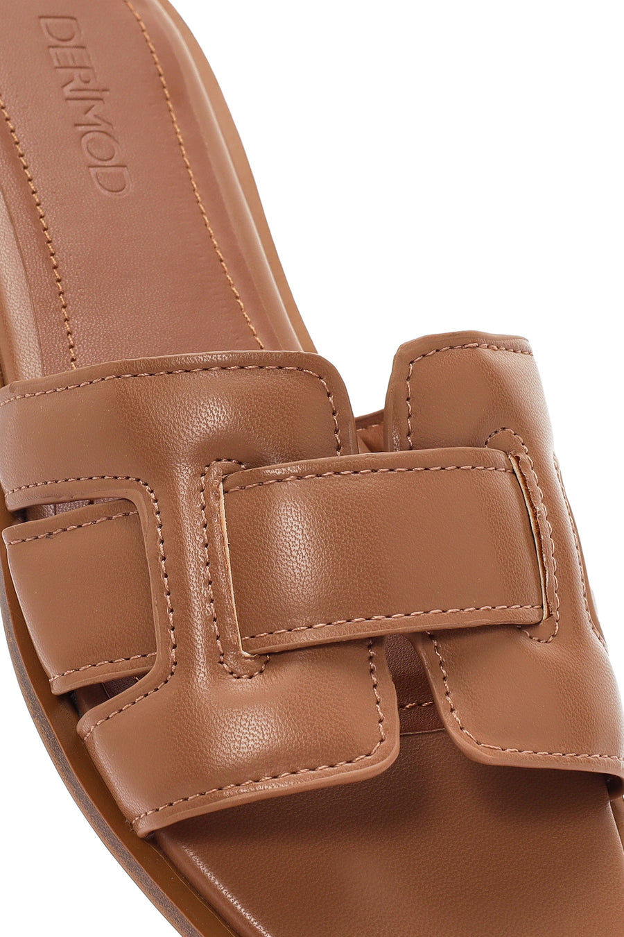 Women's Tan Slippers