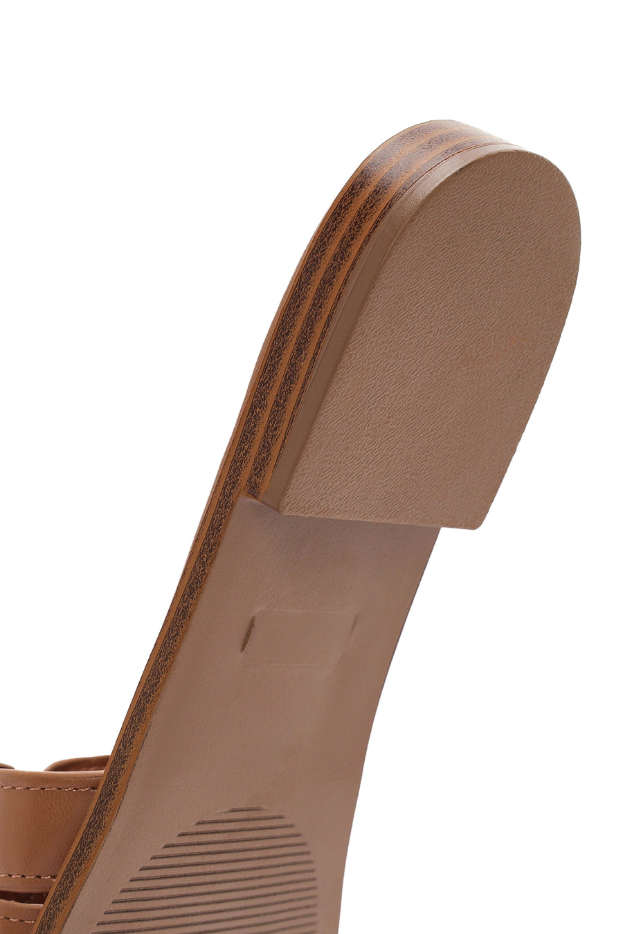 Women's Tan Slippers
