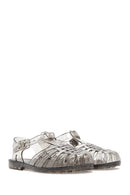 Kadın Siyah Bilekten Bantlı Jelly Sandalet | Derimod