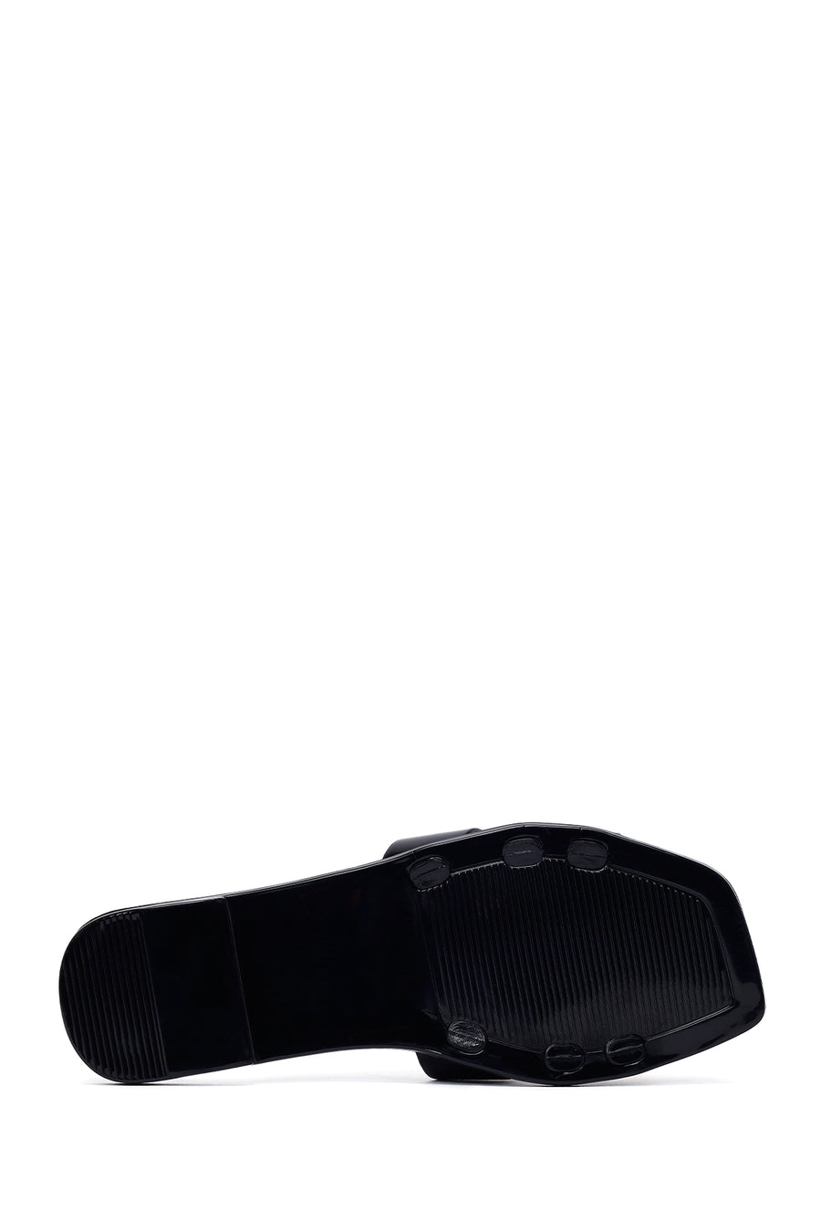 Woman Black Jelly Slipper