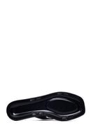 Woman Black Stone-Embellished Jelly Slipper | Derimod