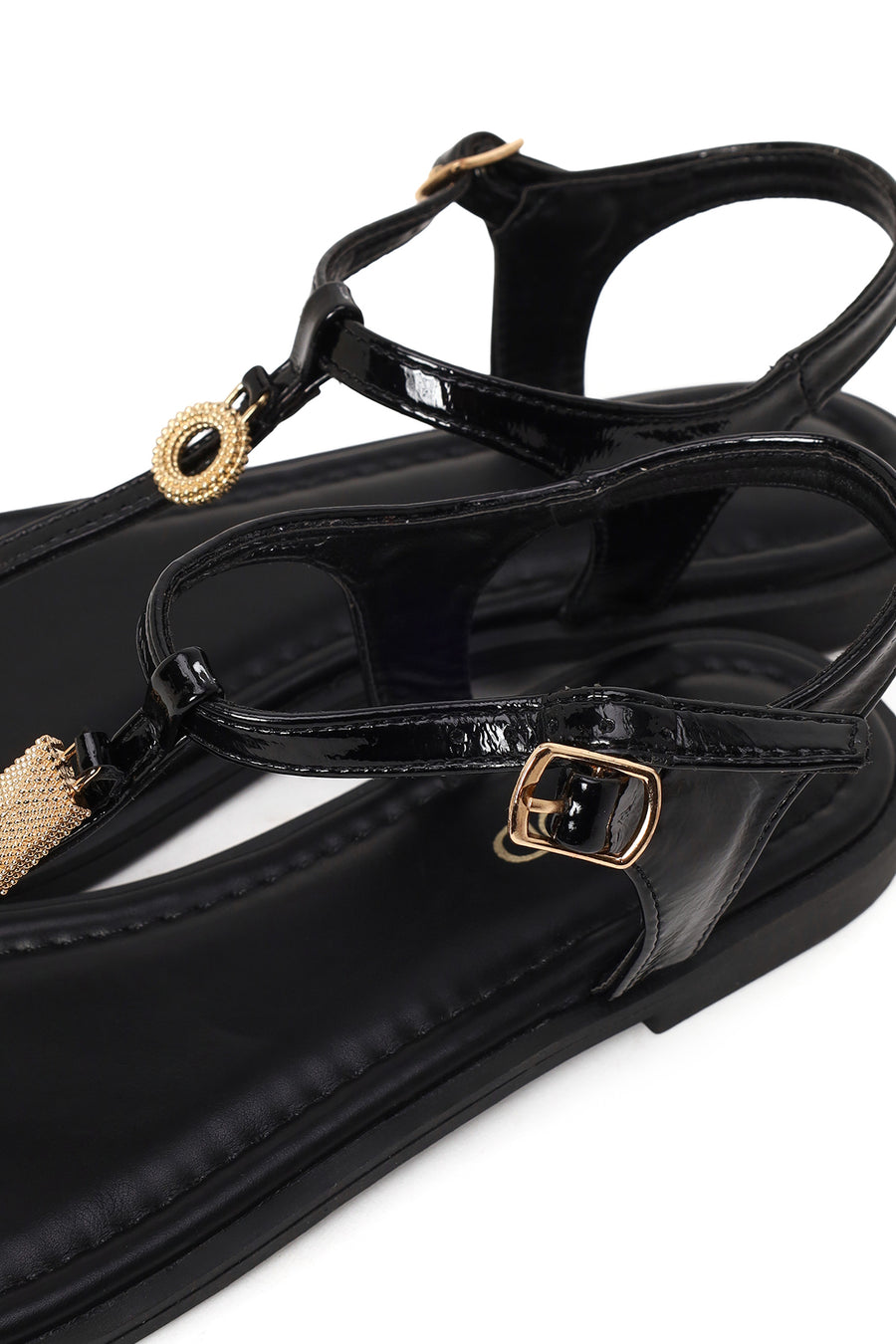 Woman Black Flip-Flop Sandal