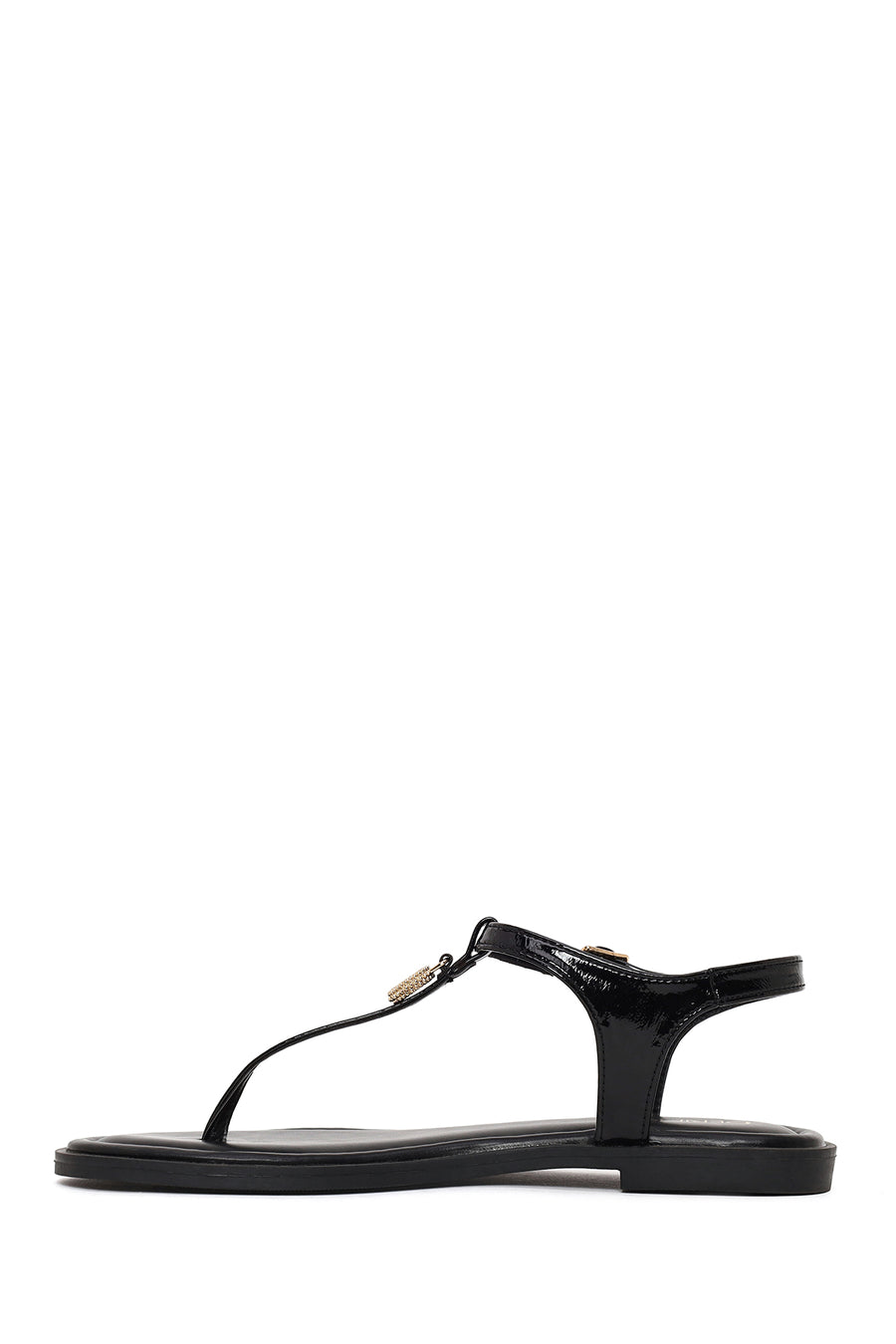 Woman Black Flip-Flop Sandal