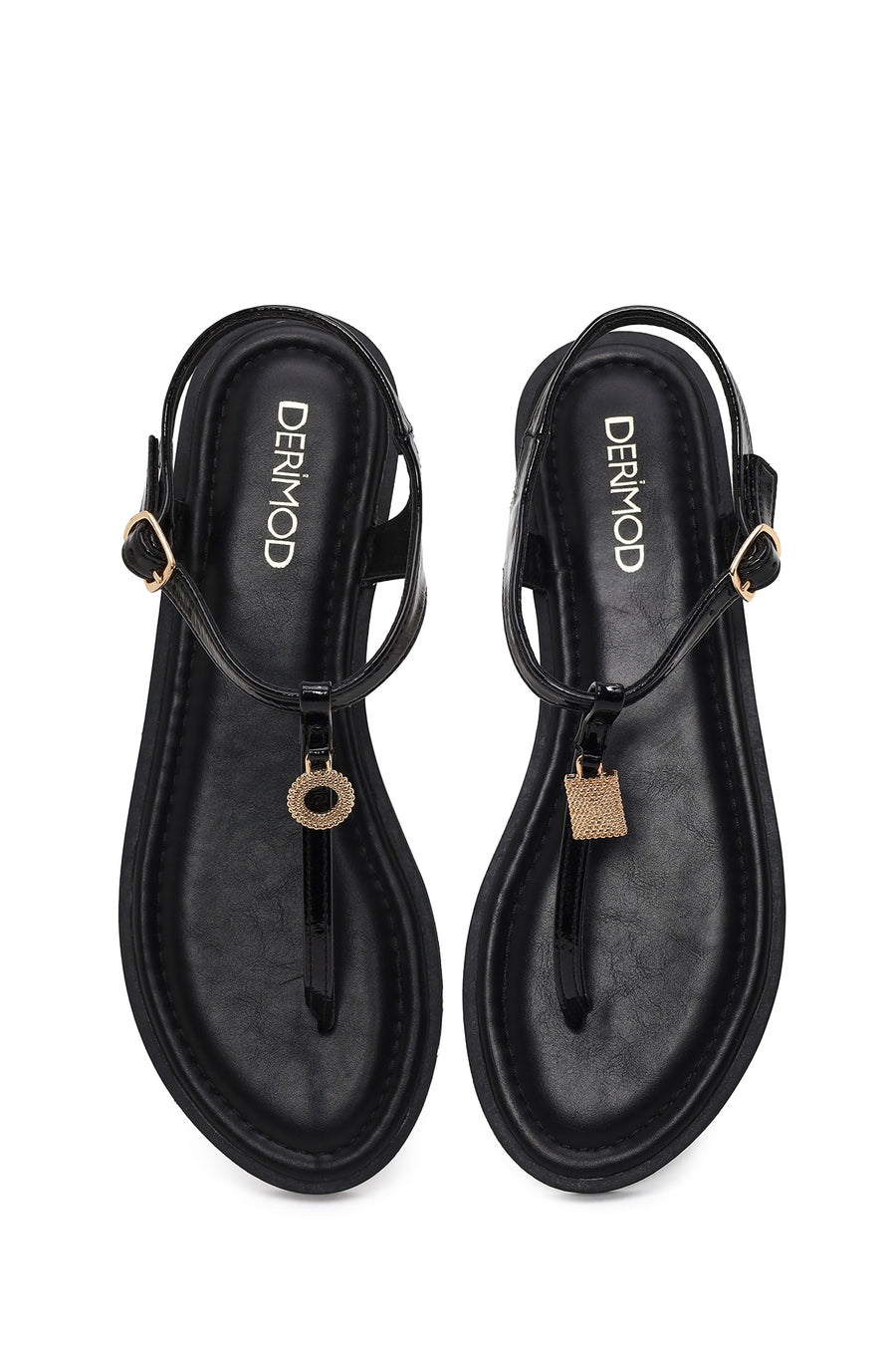 Woman Black Flip-Flop Sandal