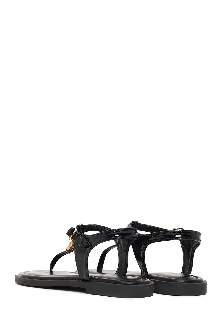 Woman Black Flip-Flop Sandal