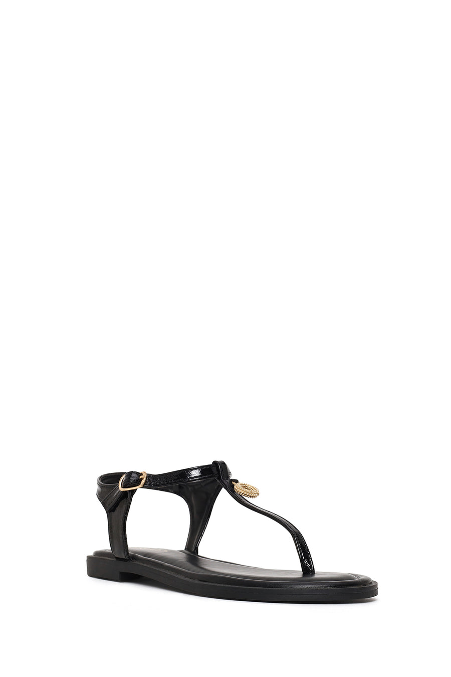 Woman Black Flip-Flop Sandal