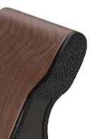 Woman Brown Ankle-Buckle Wedge-Heel Sandals | Derimod