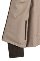 Arlin Woman Brown Reversible Oversized Leather Jacket | Derimod