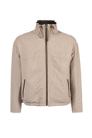 Arlin Woman Brown Reversible Oversized Leather Jacket | Derimod