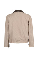 Arlin Woman Brown Reversible Oversized Leather Jacket | Derimod