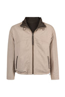 Arlin Woman Brown Reversible Oversized Leather Jacket | Derimod