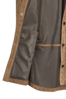 Kroos Erkek Vizon Süet Deri Gömlek Ceket | Derimod