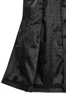 Lilian Kadın Siyah Uzun Deri Kaban | Derimod