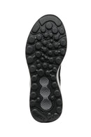Geox Erkek Siyah U Spherica Actif X1 Bağcıklı Waterproof Deri Sneaker | Derimod