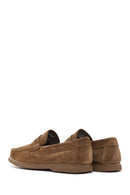 Derimod Fly Men's Mink Suede Leather Casual Loafer | Derimod