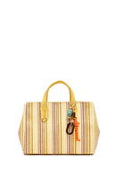 Woman Yellow Long Shoulder Bag | Derimod