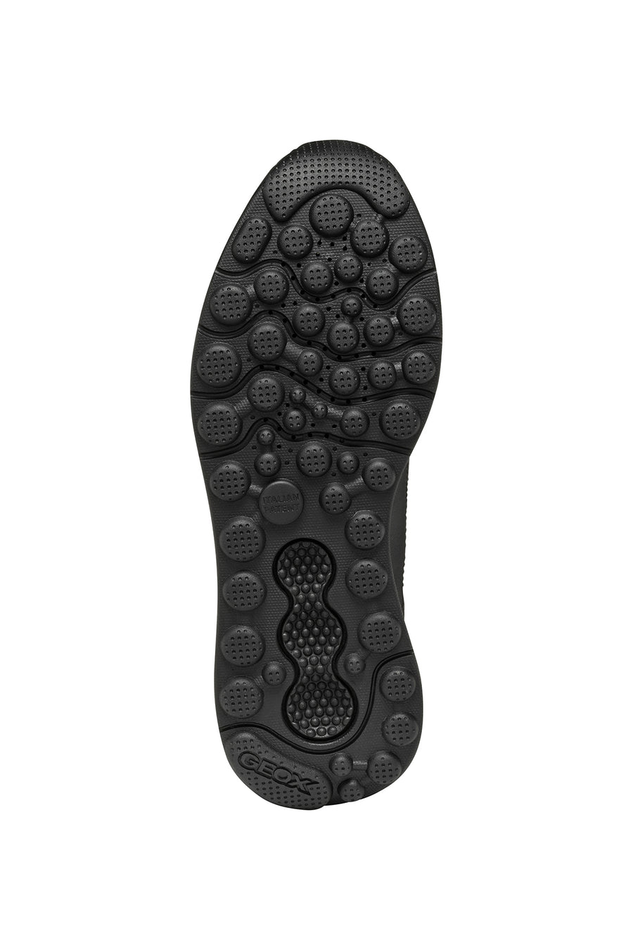 Geox Women's Black Spherica Active X2 Abx Laced Waterproof Sneaker