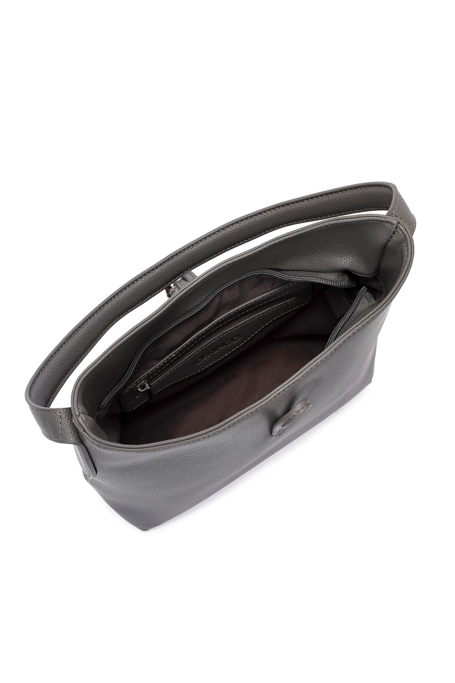 Women's Gray Casual Shoulder Bag