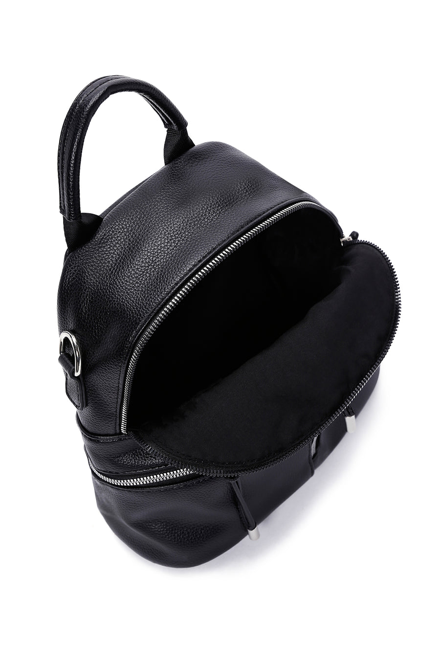 Women's Black Backpack