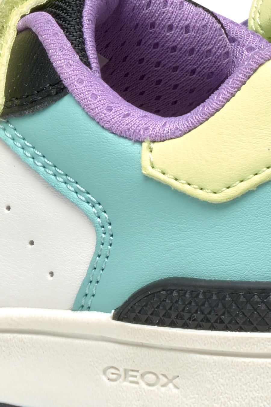Geox Kız Çocuk Çok Renkli Washiba Sneaker