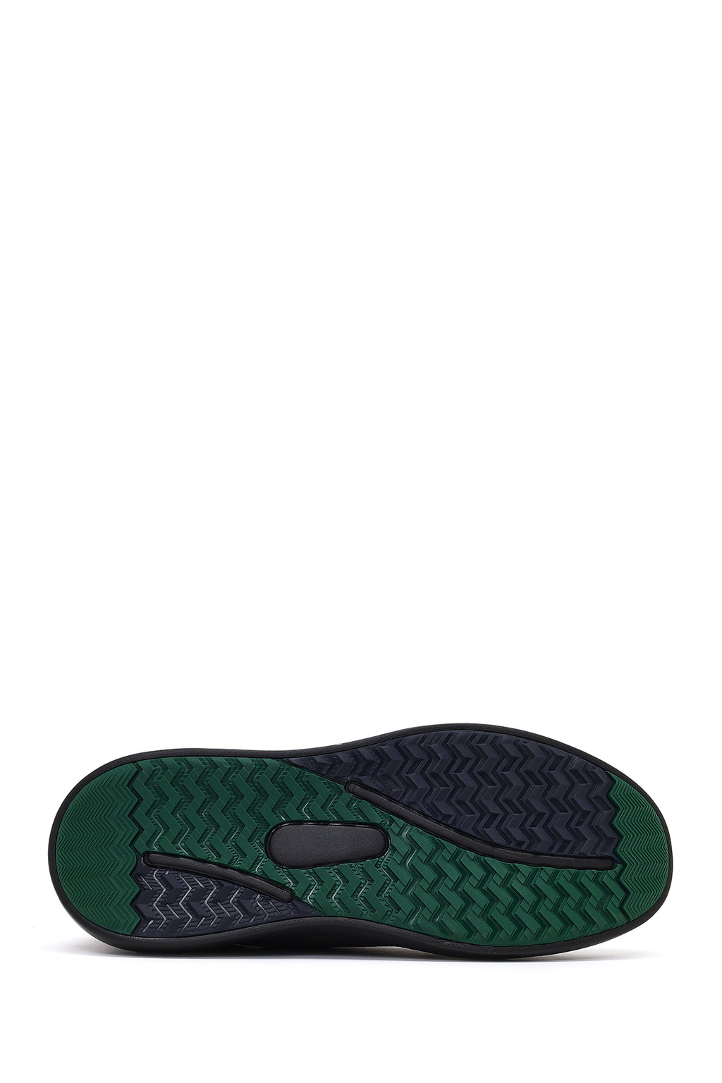 Erkek Gri Bağcıklı Nubuk Deri Sneaker