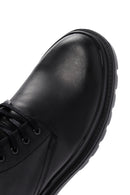 Men's Black Leather Boots | Derimod