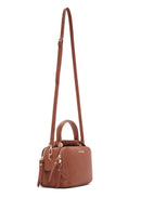 Women's Tan Long Strap Crossbody Bag | Derimod