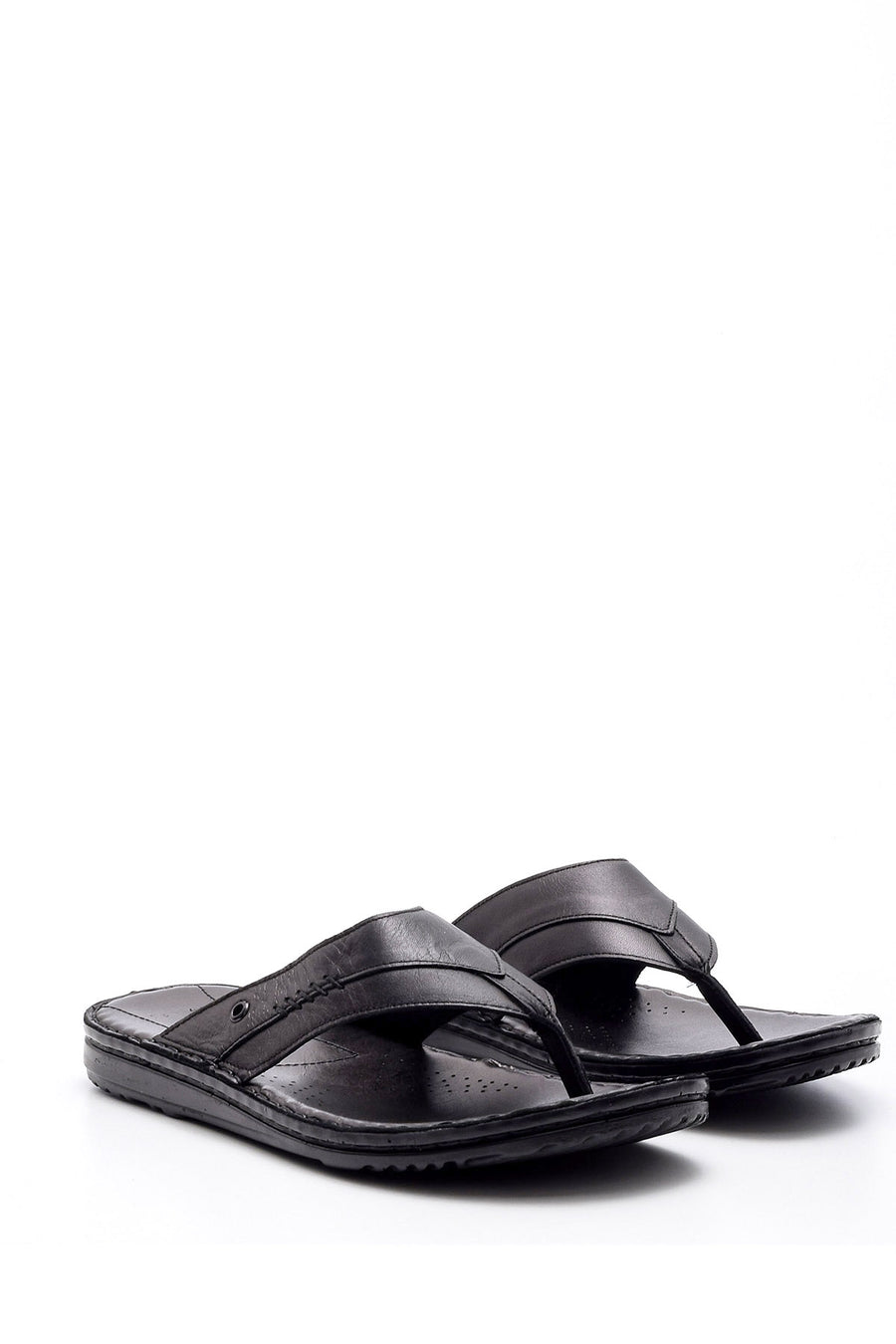 Men's Leather Slippers