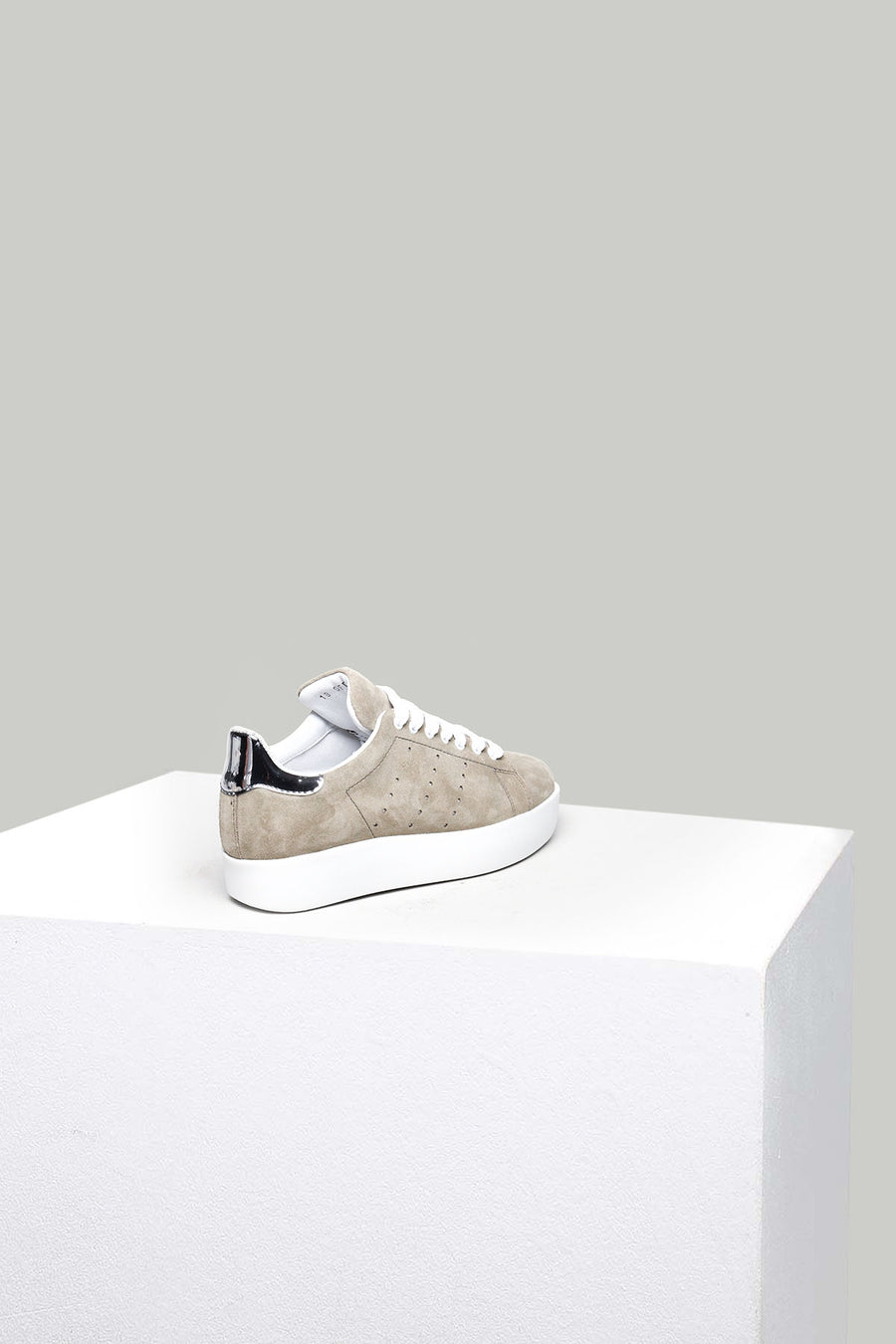 Süet Taş Kadın Deri Sneaker