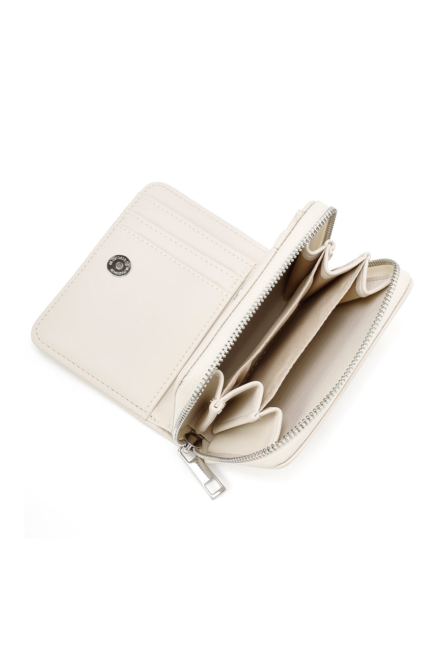 Women's Cream Wallet