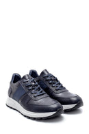 Men's Leather Sneaker | Derimod