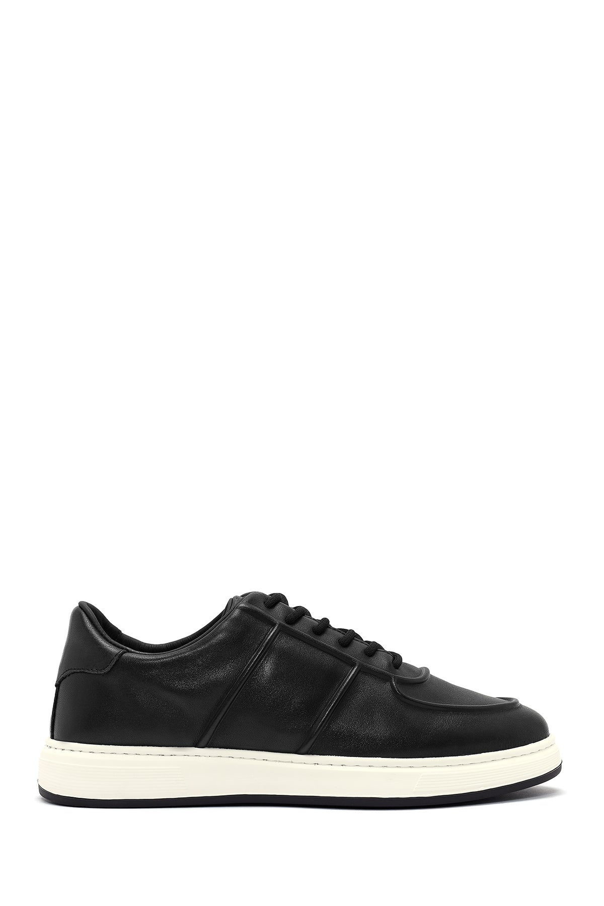 Men's Black Leather Shoes 24WFD632918 | Derimod