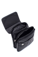 Men's Black Messenger Bag | Derimod