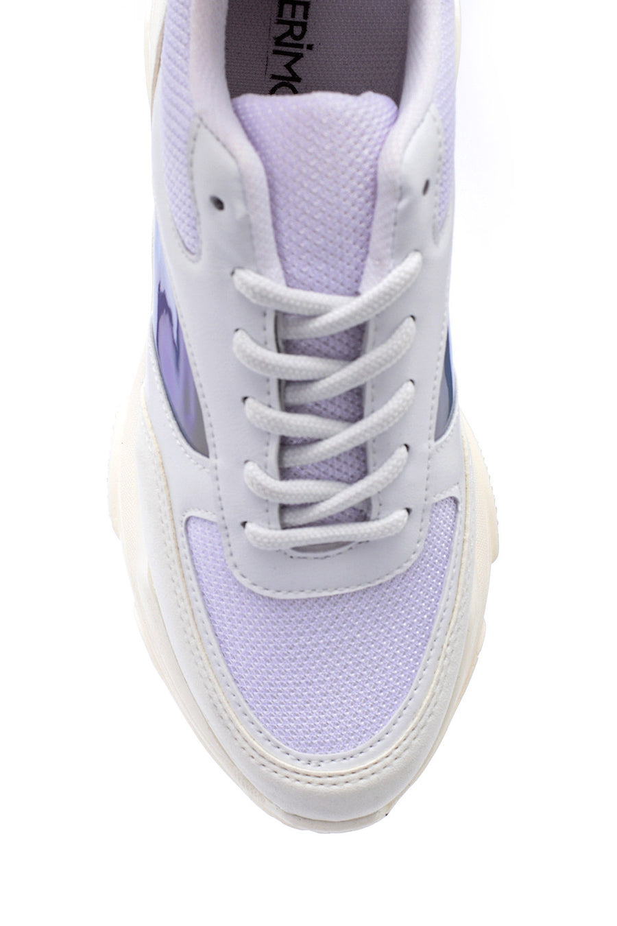 Kadın Süet Detaylı Sneaker
