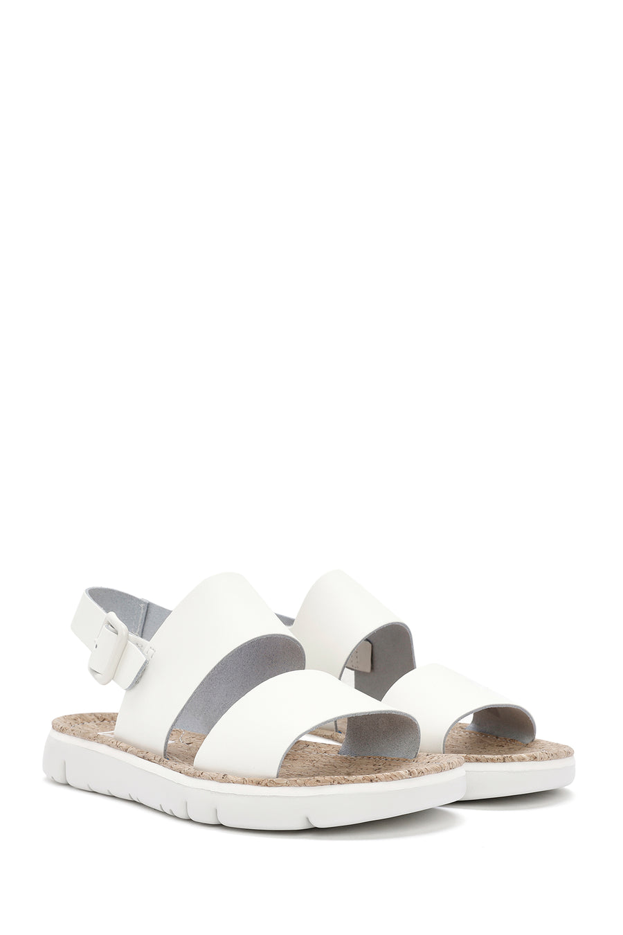 Camper Women's White Oruga Sandals
